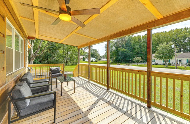 Winter Relaxation: Cozy Cabin Near Delaware Bay!
