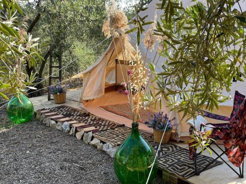 Wishne agriturismo in tende glamping