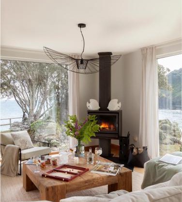 Wishome- Villa privada de ensueño sobre el mar, piscina climatizada