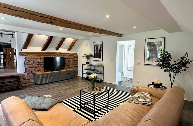 Wohlfühl-oase im Pfälzer Wald