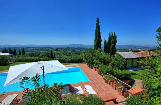 Villa Terrace Greve Chianti 