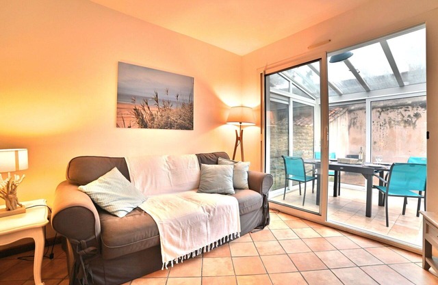 Wonderful villa for 4 people with WIFI, TV, terrace and pets allowed