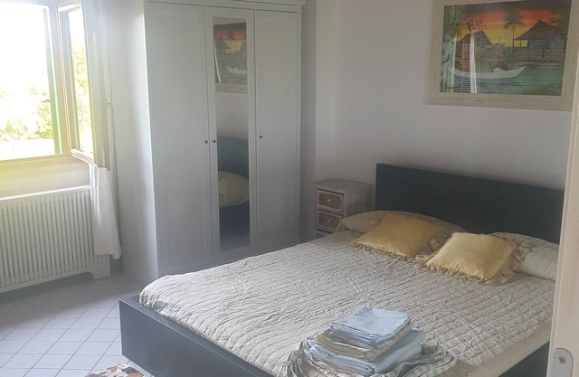 Wonderful newly renovated house with Garden 1 km from the beach