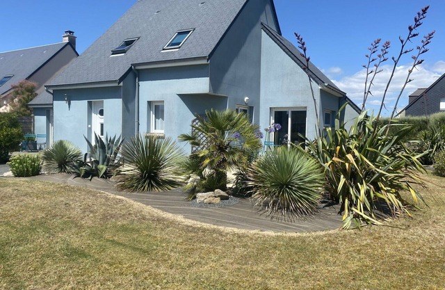 Wonderful private villa for 6 people with WIFI, TV, terrace and pets allowed