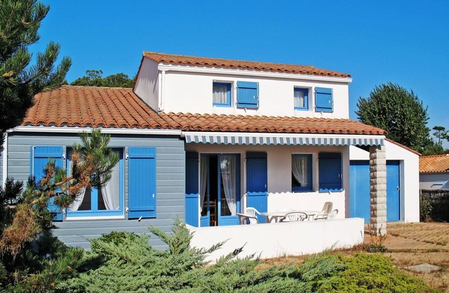 Wonderful private villa for 6 people with WIFI, TV, terrace and pets allowed
