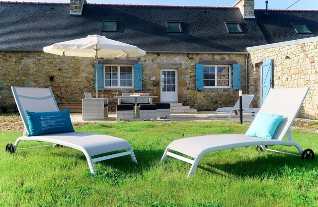 Wonderful private villa for 8 people with WIFI, TV, terrace and pets allowed