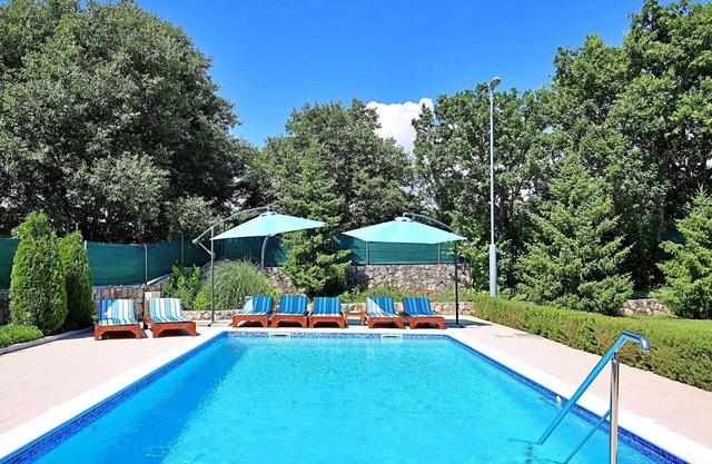 Wonderful private villa for 7 people with WIFI, A/C, private pool, TV and terrace