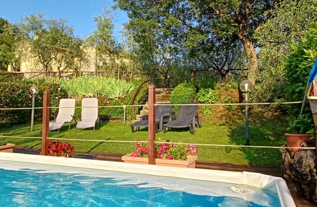 Wonderful private villa for 6 people with private pool, WIFI, TV and panoramic view