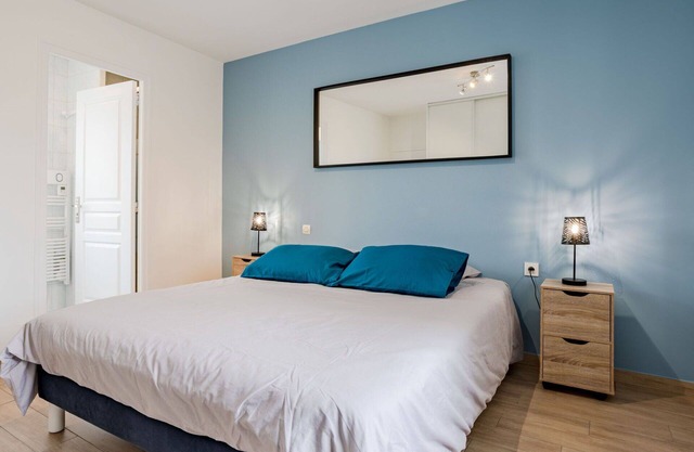 Wonderful villa for 5 guests with WIFI, TV, terrace and pets allowed