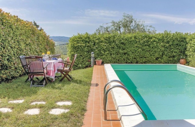 Wonderful villa for 6 guests with WIFI, private pool, TV and panoramic view