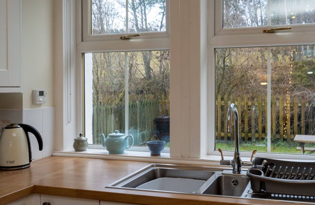 Wonderful villa for 4 guests with WIFI, TV, patio and pets allowed