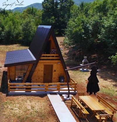 Wooden House Šapat sela