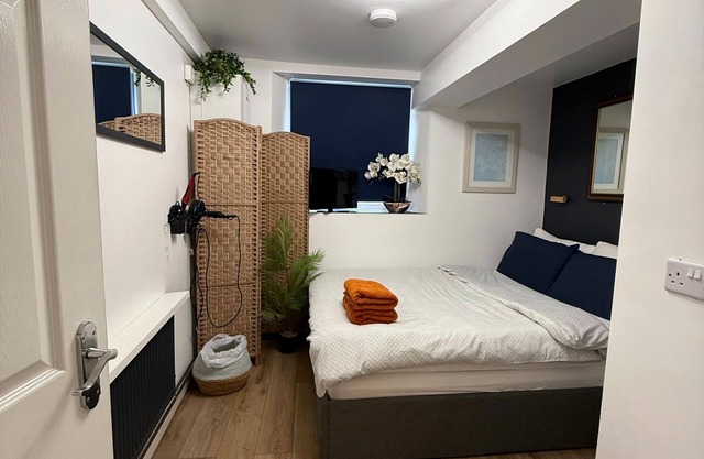 Worc City-Parking-WI-FI-Toiletries-TVs-Full kitchen-Ent Apart-Outside Space