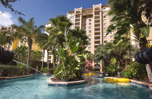 Wyndham Bonnet Creek, 1 Bedroom Condo, Full Kitchen, Free WiFi
