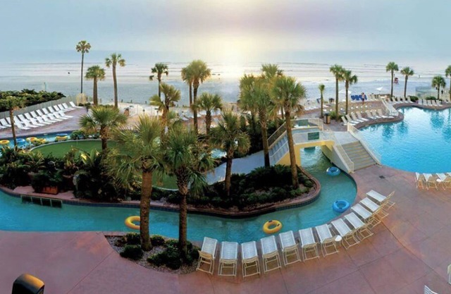 Wyndham Ocean Walk. 2 BR DELUXE-Spacious! GREAT Amenities! Lazy River/4 pools!