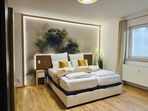 YAYstay - Forest I 65m2 I Balcony I TV I Bahnhof