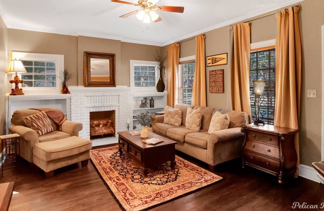 Yellow Door In Broadmoor