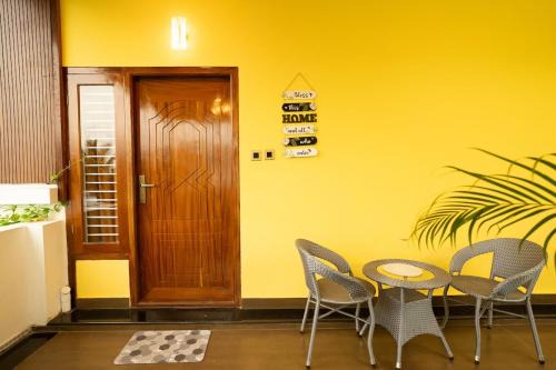 Yellow home stay