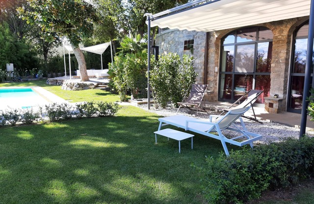 YHFlorence - with private pool for exclusive use and hammam