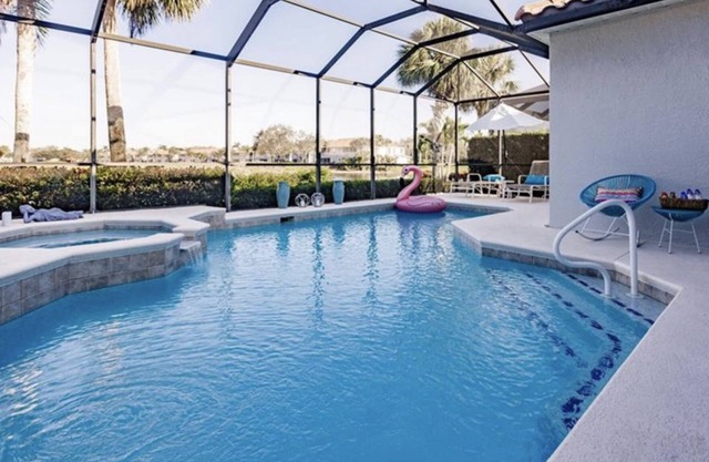 Your Florida Getaway Awaits: Poolside Paradise with Golf, Beach, and Pickleball