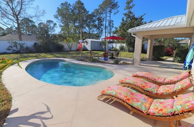 Your Palm Coast Pool House!