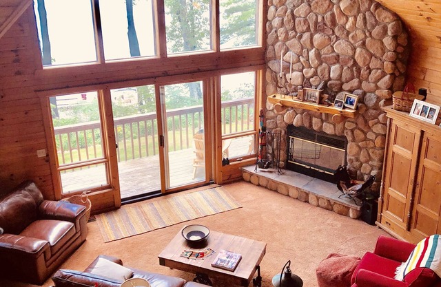 Your Perfect Up-North Family Retreat Home on Magnificent Lac Courte Oreilles