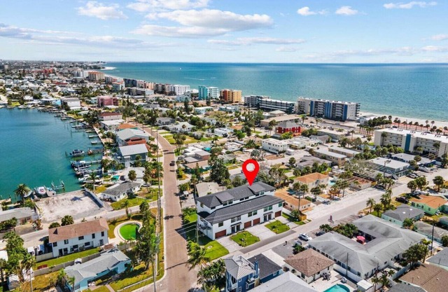 Your Relaxing Getaway Steps to the Beach!