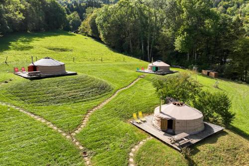 Yourtes Olachat proche Annecy