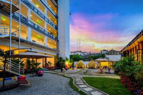 Yunyuman Intelligent Viewing Garden Beautiful Accommodation