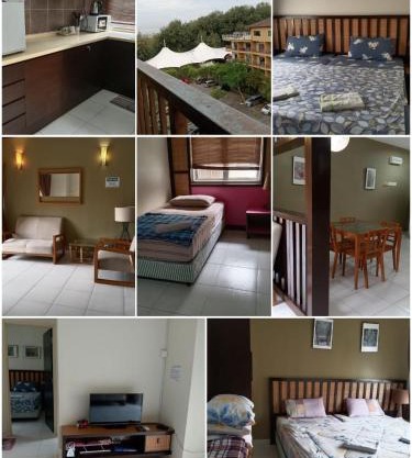 ZamLan Gold Coast Morib Intl Resort - 3 Rooms Apartment