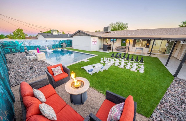 Zen home with heated swimming+ Billiards table+ arcade 15000games+ Play station