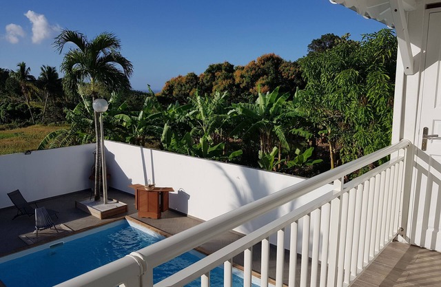 ZEN vacations in GUADELOUPE in the countryside for couples, families or friends