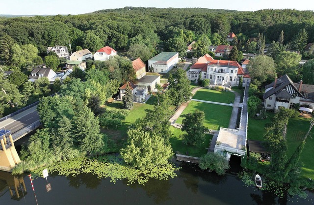 Zimmer "hedda" im Landhaus am Jungfernsee mit Seezugang