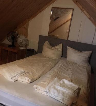 Zimmer im Dachgeschoss