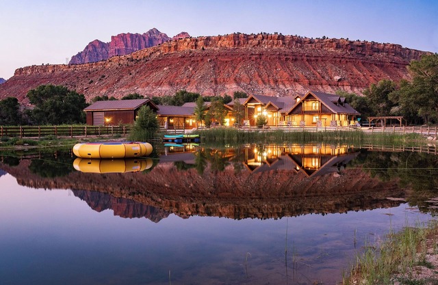 Zion Red Rock Oasis.