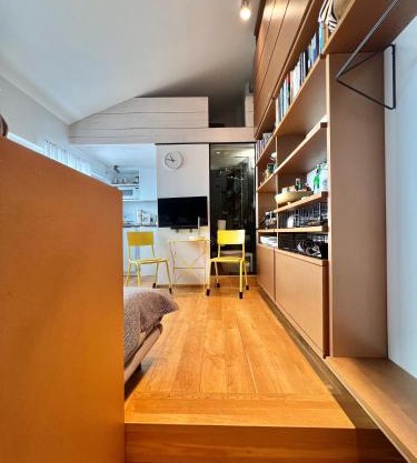 zons22 I TheTinySpace Architekten Apartment im Denkmal