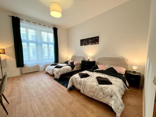 Zu Fuß ins Zentrum, nahe Arena