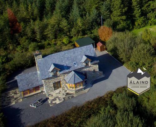 Castlecove Cabin | Álaind Lodges, Sneem