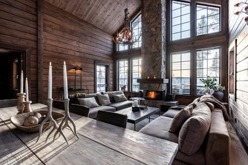 Idre House | Älgen Premiumläge med bastu i Idre