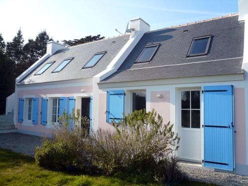 Sauzon House | Élégante maison 2* à Sauzon, jardin privé, proche côte sauvage, tout confort, 6 pers - FR-1-418-38