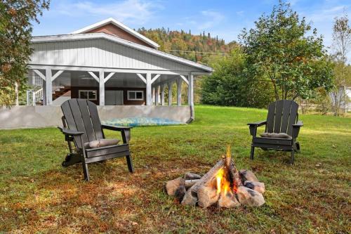 Riviere-a-Pierre Ski Chalet | Évadez-vous à Rivière-à-Pierre