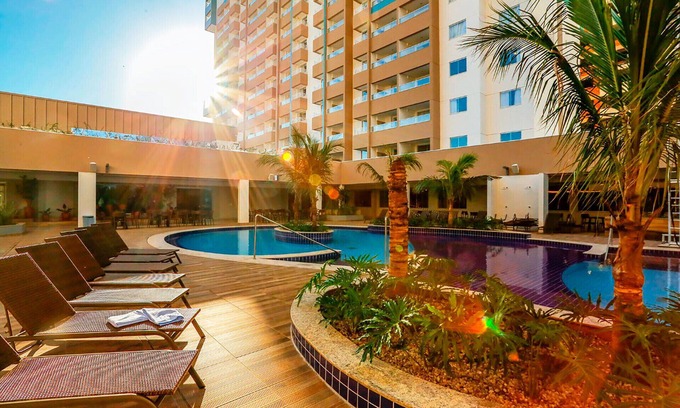 Olimpia Apartment | Ótimo Apto com ar ao lado do Thermas dos Laranjais