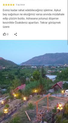Adrasan Apartment | Öz Akdeniz Apartları