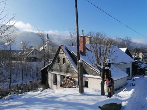 Bily Potok House | Čertův mlýn - pohádková chalupa - Jizerské hory