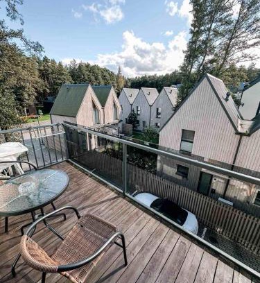 Palanga Apartment | Čiki Puki buto nuoma su šildomu lauko baseinu Kunigiškėse