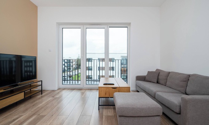 Lodz Apartment | Świętojańska Harmony Apartment