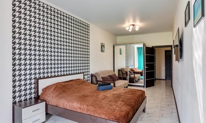 Gelendzhik Apartment | Апартаменты Черноморский, Крымская, 19