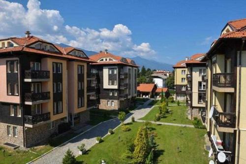 Kvartal Noviya Grad Apartment | Апартамент-студио Б4-4-1 Божурленд