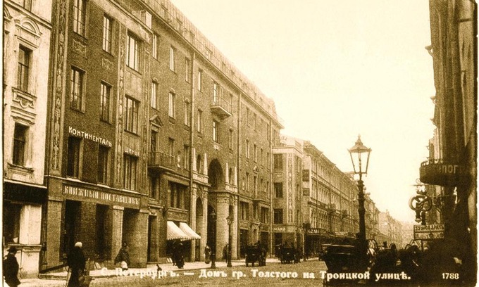 St. Petersburg City Centre Apartment | ГК "Толстовский дом"