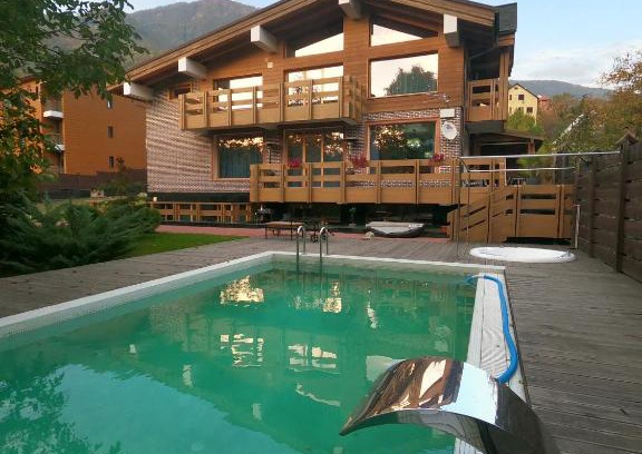 Krasnaya Polyana Ski Chalet | Горная резиденция в Красной Поляне